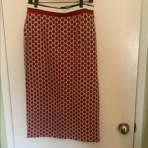 GP & J Baker x H&M knit skirt
